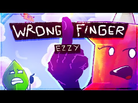 Friday Night Funkin' BFDI 26 "Wrong-Finger" GAMEPLAY! (FULL SONG)