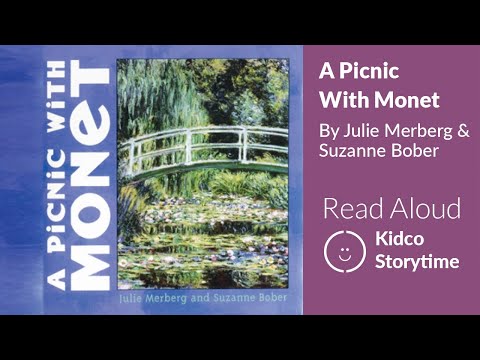 Kidco Online Storytime - A Picnic With Monet