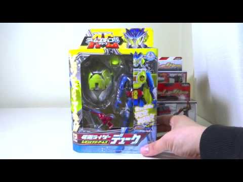 今週の鎧武（ガイム）&烈車戦隊 トッキュウジャーの新商品はこれだ！！This week GAIM&TOQger New toy !!