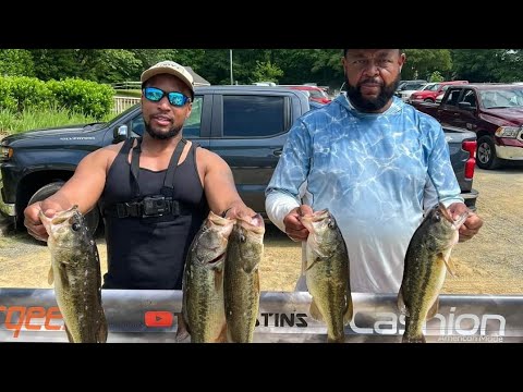 Ripping Lips Open Series!!! (Beaverdam Reservoir) 5/20/23