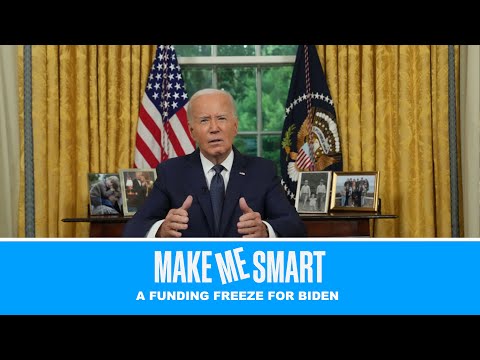 A Funding Freeze for Biden | Economics on Tap | Make Me Smart Livestream