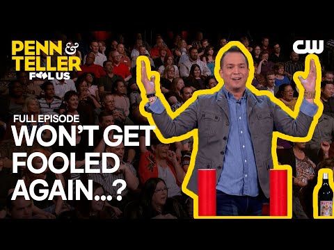 Won’t Get Fooled Again | Full Episode | Season 3 Episode 1 | Penn & Teller: Fool Us | The CW