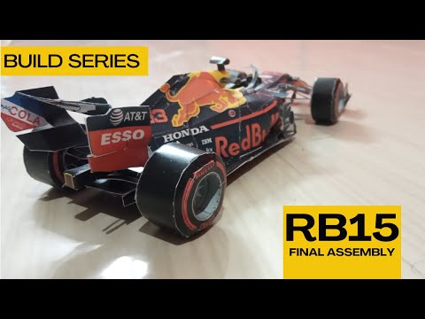 RB15 | Final Assembly | Part 4 #f1 #redbull