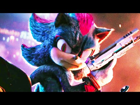 SONIC THE HEDGEHOG 3 Trailer 2 German Deutsch (Neu, 2024)