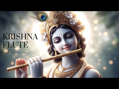 Morning Bliss: Krishna Flute Music for Deep Relaxation and Meditation,