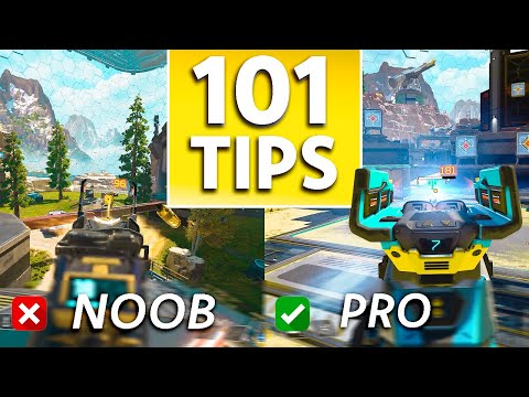 101 Apex Legends Tips and Tricks - LEARN EVERYTHING