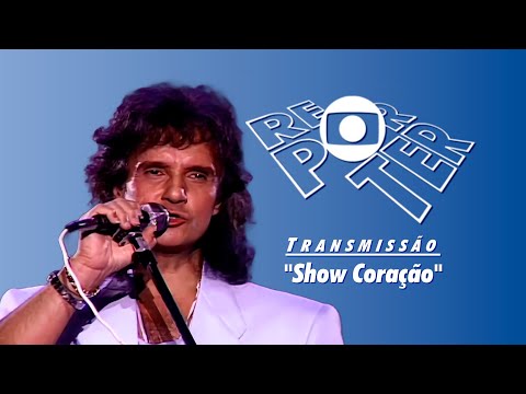 Roberto Carlos - Globo repórter (transmissão do show Coração) 50 anos de vida - 1991 - Quality 1080