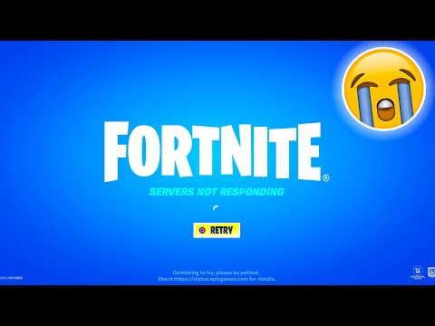 Fortnite Servers went DOWN! (Emergency Downtime)