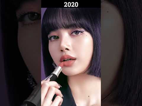 LISA (Blackpink) Transformation (2016-2022)