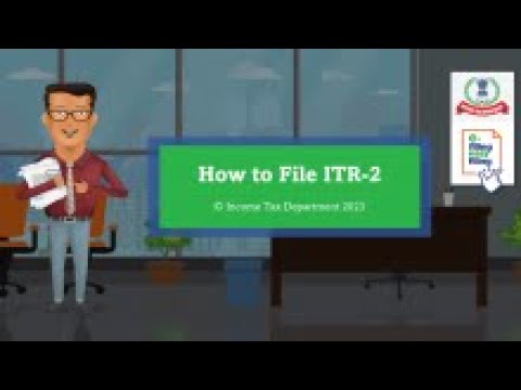 (Hindi Version) - How to file ITR 2