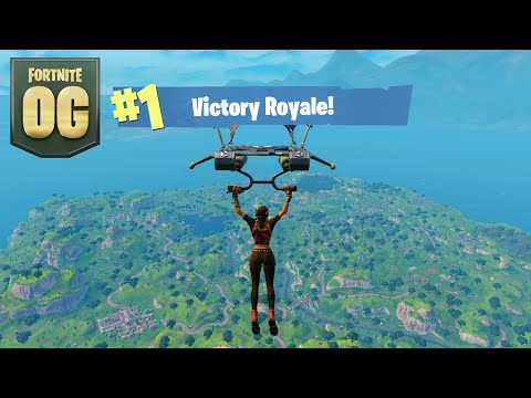 High Kill Solo Wins Gameplay Full Game (Fortnite OG Chapter 1 Season 1 Ps4 Controller)