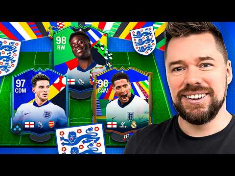 Beating EAFC With Only English Players! 🦁🦁🦁 ($0 Spent)