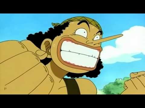 Usopp scares his home village