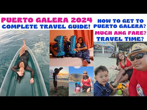 PART 4: PUERTO GALERA DIY TRAVEL GUIDE 2024 | BUDGET HOTEL WITH POOL | ANNIVERSARY TRAVEL VLOG