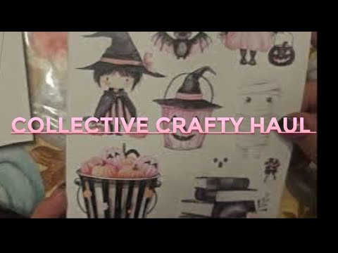 Crafty Goodness Galore: My Collective Haul