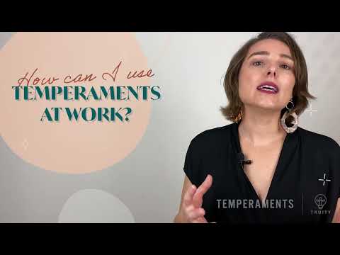 Using temperaments to manage your team and help people thrive at work