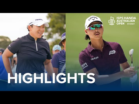 Round 2 | Highlights | 2023 ISPS HANDA Australian Open