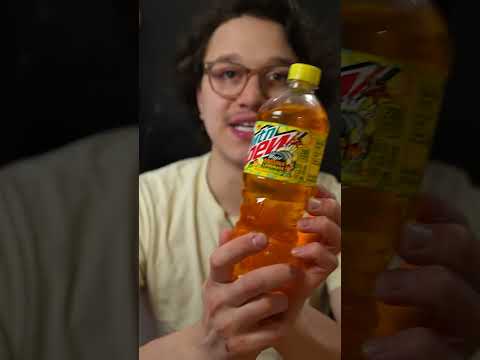 MTN Dew Mango Lemonade VS GFUEL Mango Lemonade!  #gaming #energydrink