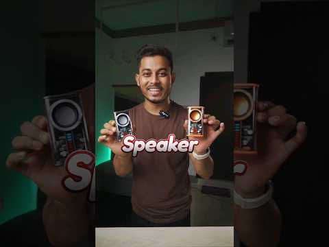 এবার Transparent Speaker 😁 #shortvideo #shorts #nothing #stuniquetech