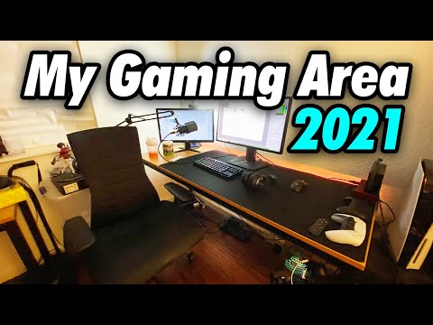 My Gaming Area 2021