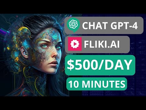 Make $500 Per Day Making AI Videos | YouTube & TikTok Automation