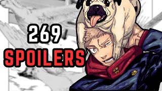 WHAT THE.... | Jujutsu Kaisen Chapter 269 Spoilers / Leaks