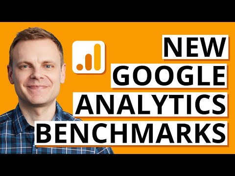 Google Analytics Benchmarking Metrics // NEW in GA4