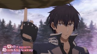 So Strong He Can Spin an Entire Castle Like a Basketball | The Misfit of Demon King Academy