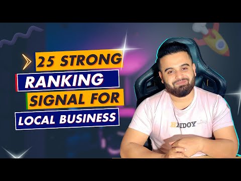 Local SEO Full Course | 25 Ranking Signal For Local Business | Part 06