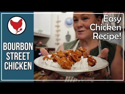 Homemade Bourbon Street Chicken - So Easy!