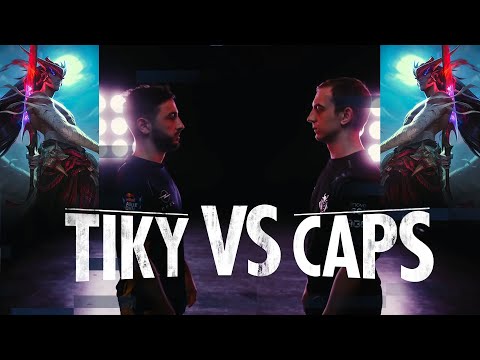 Tiky vs Caps | 1v1 單挑賽 | 2024 紅牛盃表演賽 RedBull League Of Its Own