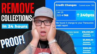 Secret Hack! How To Delete Collections From Your Credit Reports For Free!