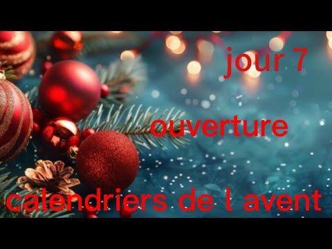 🎄 jour 7 #umboxing #calendrierdelavent #vlogmas 🎄 avec mon petit assistant 🐼