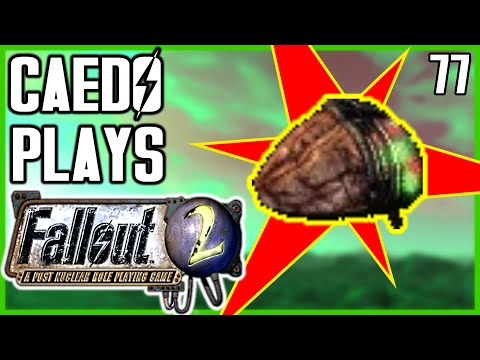 BIG BRAIN Retrieval (Unarmed Playthrough) - Caedo Plays Fallout 2 #77