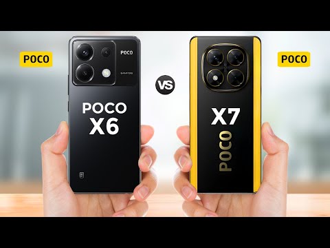 Poco X6 5g vs Poco X7 5g  || Full Comparison