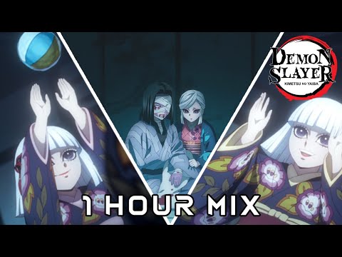 1 HOUR  LULLABY MIX「Ubuyashiki's Children Theme」Demon Slayer S4 EP8 OST - Hashira Training Arc 鬼滅の刃