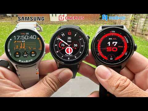 Samsung Galaxy Watch 7 vs OnePlus Watch 2 vs Ticwatch Pro 5 Enduro: Which one to buy?