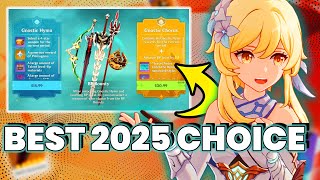 🆕️ New Player? BEST Battle Pass Weapons in 2025! [Genshin Impact]