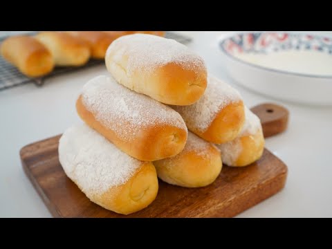 Soft and fluffy Snow Cheese Bread