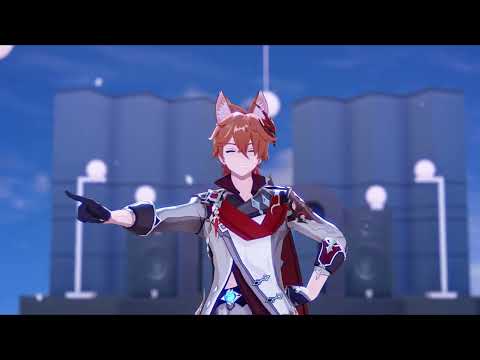 【Genshin Impact MMD】马口铁之舞/ブリキノダンス - Tartaglia