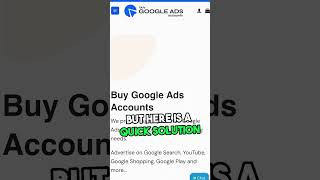 Fix Suspension Google Ads Account #googleadsaccount #googleadstutorial