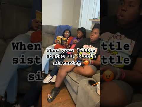 #blmnation #sistersquad #littlesister #viral #comdeyvideo #subscribe #funnyshorts