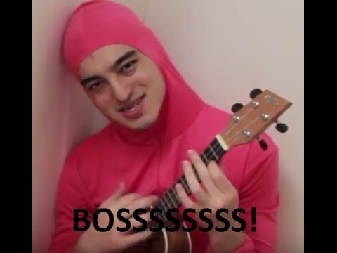 Pink Guy pussy boss earrape