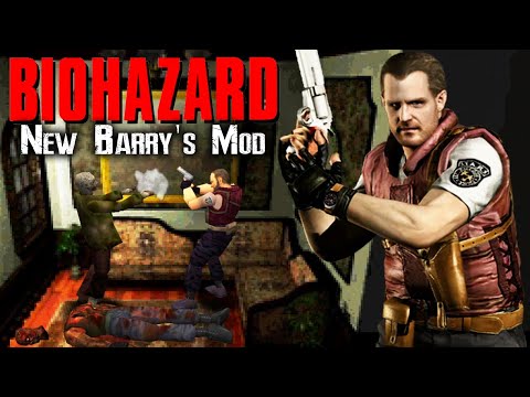 バリーが主人公の大幅アプデされたファンアートを遊んでみた【 Resident Evil Barry's Mod v2.1c】