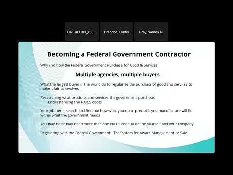 You Won a Contract Now What? - Part 1