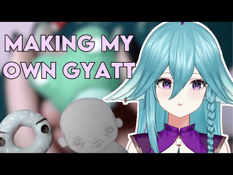 I made my own GYATT / Crafting with Monii!