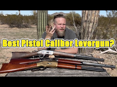 Best pistol caliber levergun?