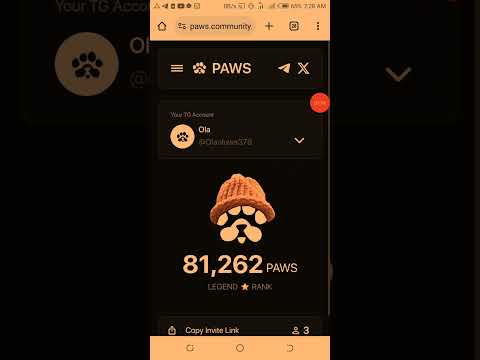 How To Connect Phantom Wallet On Paws Airdrop | Paws Airdrop Wallet Connect - Paws Airdrop Snapshot