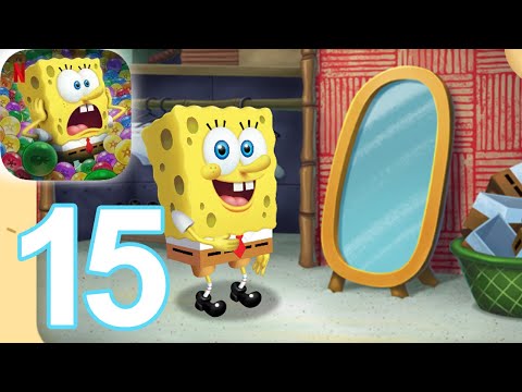 SpongeBob: Bubble Pop NETFLIX Gameplay Walkthrough Part 15 (iOS Android)