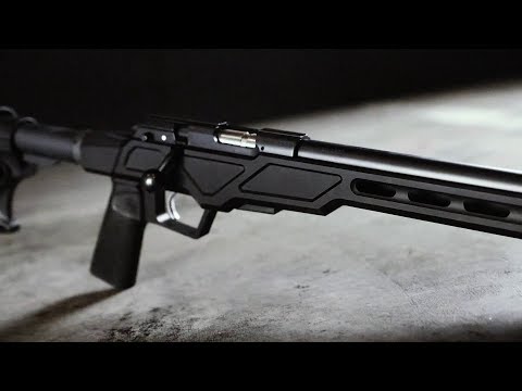 Sneak Peek of the CZ 457 Varmint Precision Chassis